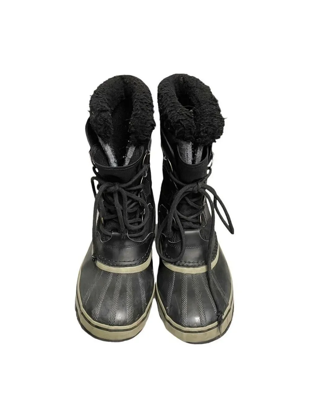 SOREL Men’s 1964 Pac Nylon Winter Snow Boot Black 7
